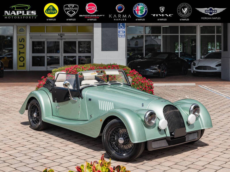 2026 Morgan Plus Four