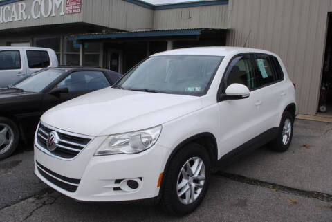2011 Volkswagen Tiguan for sale at Susquehanna Auto in Oneonta NY
