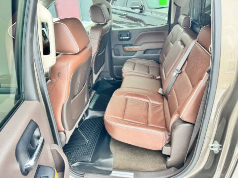 2014 Chevrolet Silverado 1500 High Country