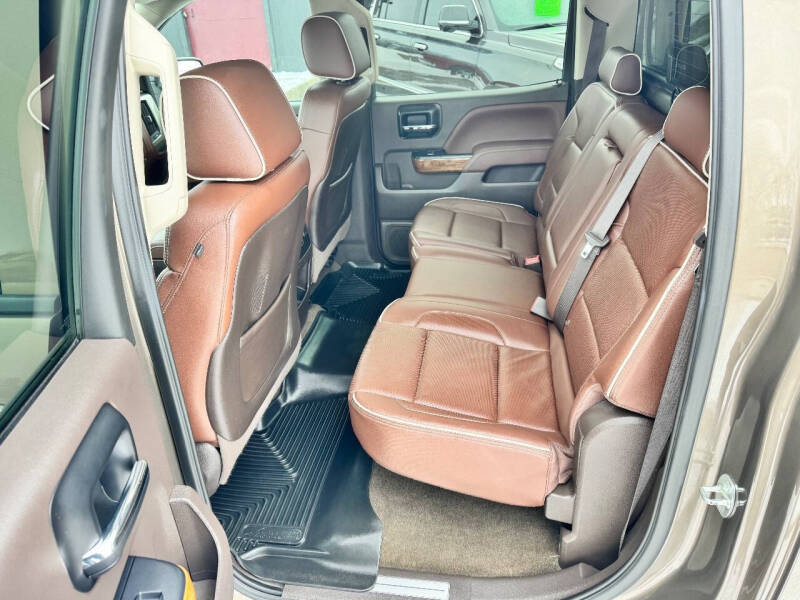 2014 Chevrolet Silverado 1500 High Country