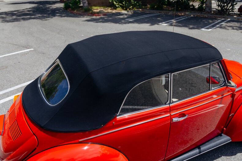 1973 Volkswagen Beetle