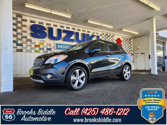 Black 2014 Buick Encore Leather AWD Leather 4dr Crossover 1