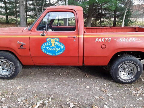 1979 Dodge D100 Pickup