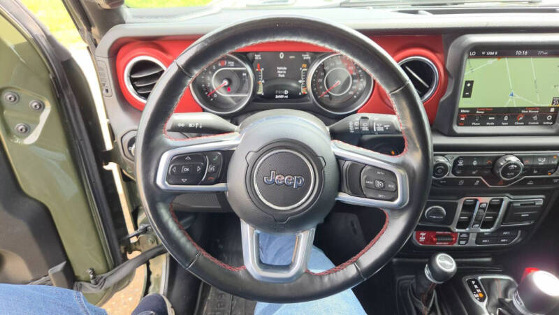 2021 Jeep Wrangler Unlimited Rubicon