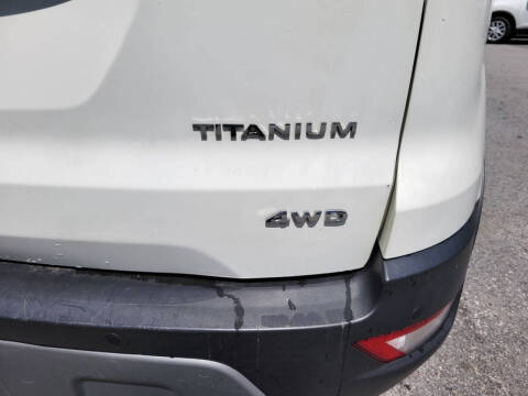 2020 Ford EcoSport Titanium
