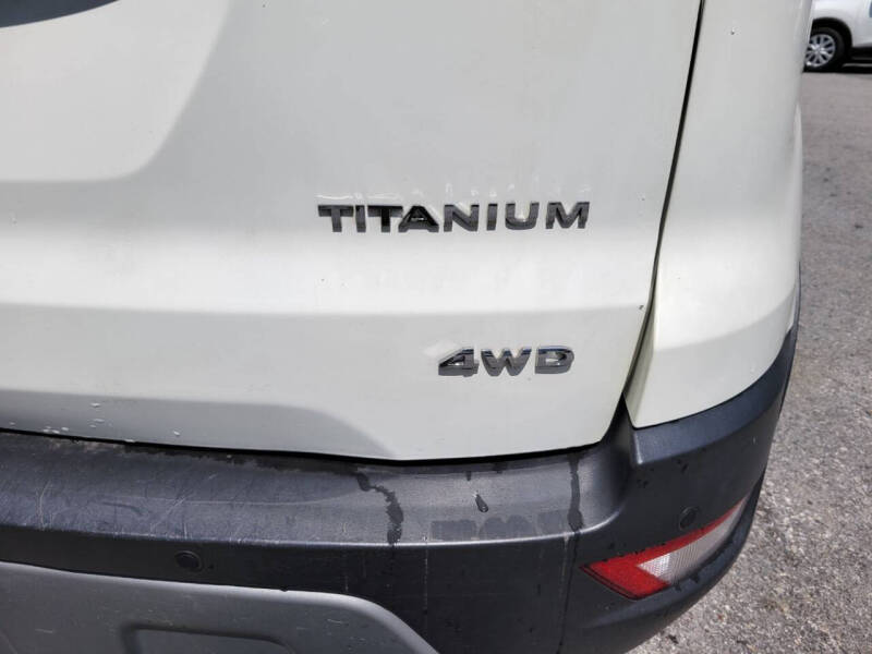 2020 Ford EcoSport Titanium