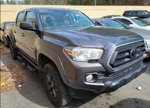 2020 Toyota Tacoma for sale at Dixie Motors Inc. in Northport AL