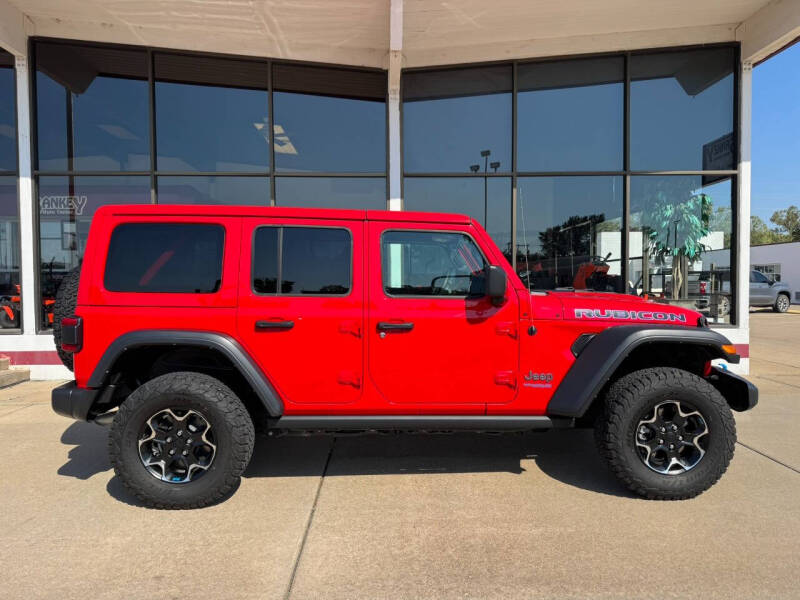 2022 Jeep Wrangler Unlimited Rubicon 4xe