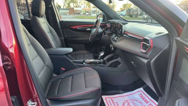 2025 Chevrolet TrailBlazer RS