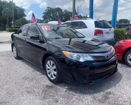 2012 Toyota Camry for sale at AUTO PROVIDER in Fort Lauderdale FL