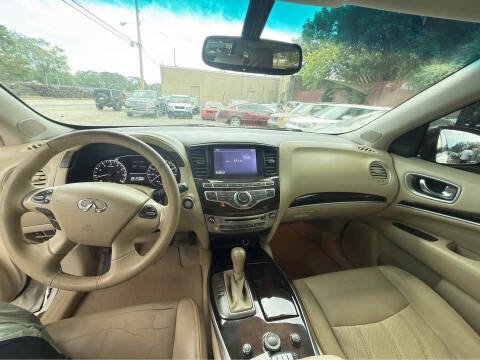 2013 Infiniti JX35