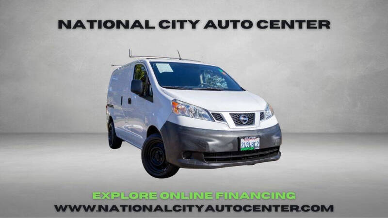 2016 Nissan NV200 S