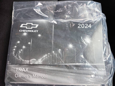 2024 Chevrolet Trax RS