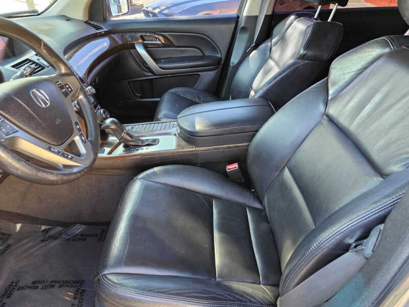 2012 Acura MDX SH-AWD w/Tech