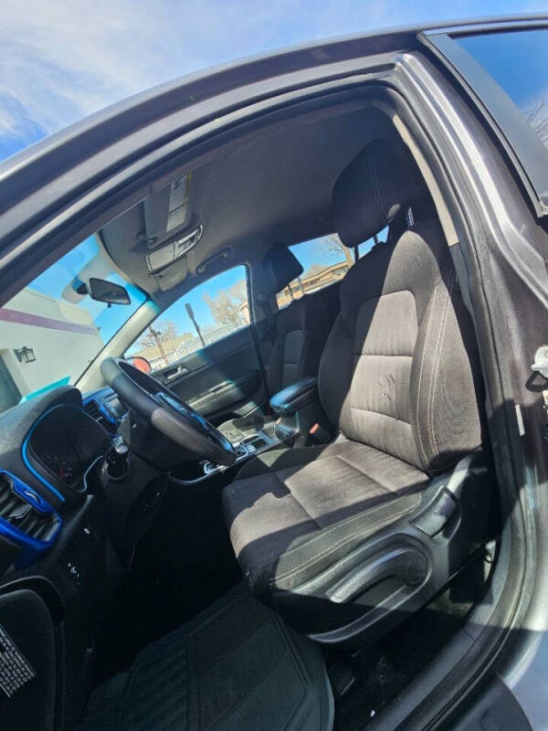 2017 Kia Sportage LX