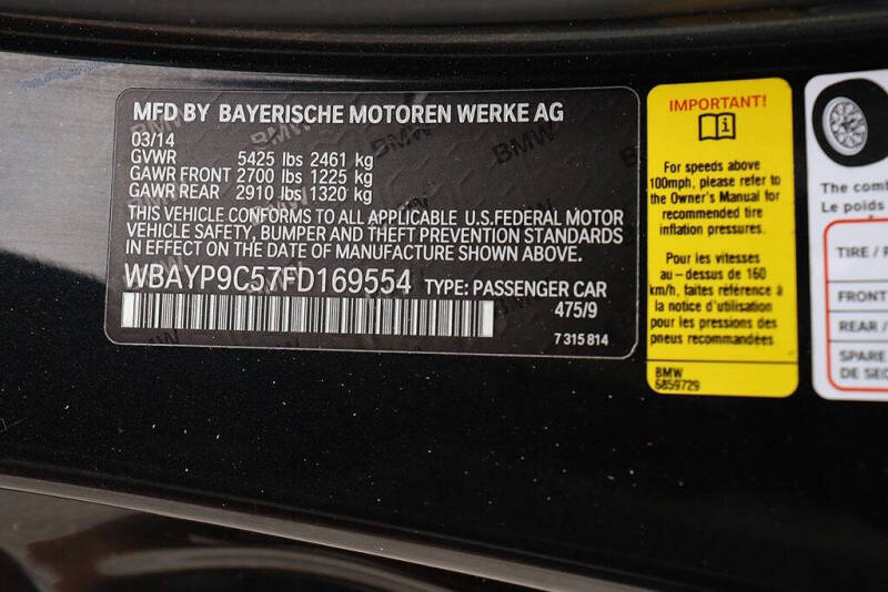 2015 BMW 6 Series 650i