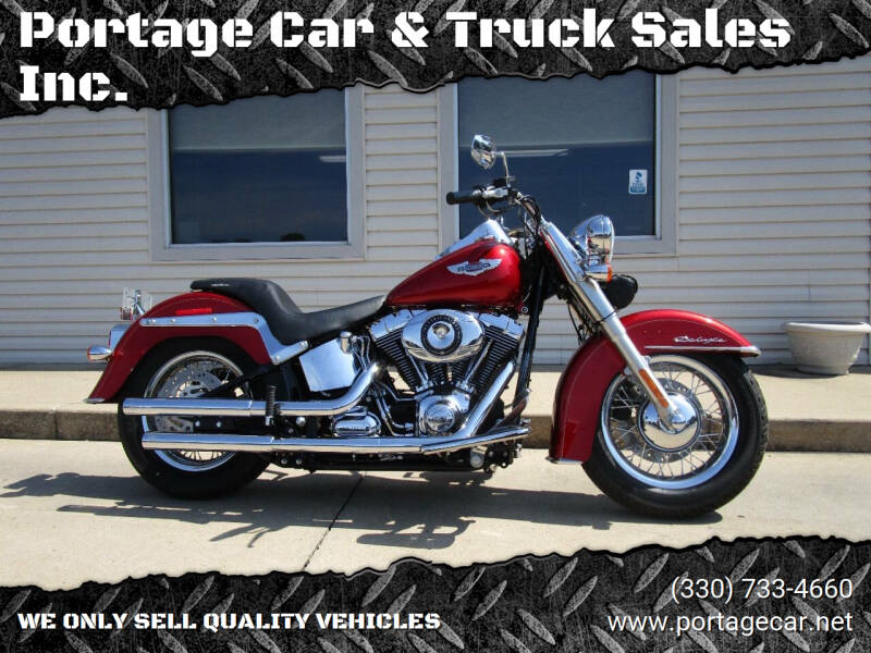 2012 Harley-Davidson FLSTN