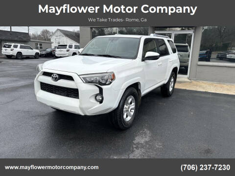 2015 Toyota 4Runner for sale at Mayflower Motor Company in Rome GA