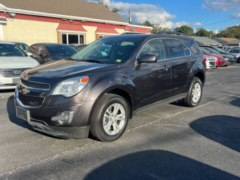 2015 Chevrolet Equinox for sale at Auto Land in Virginia Beach VA