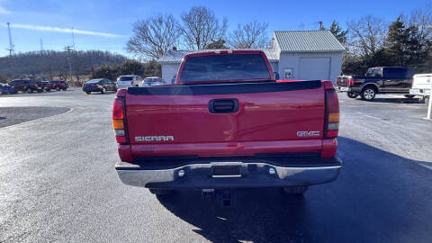 2002 GMC Sierra 2500HD SLE