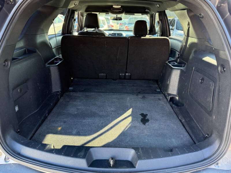 2017 Ford Explorer Police Interceptor Utility