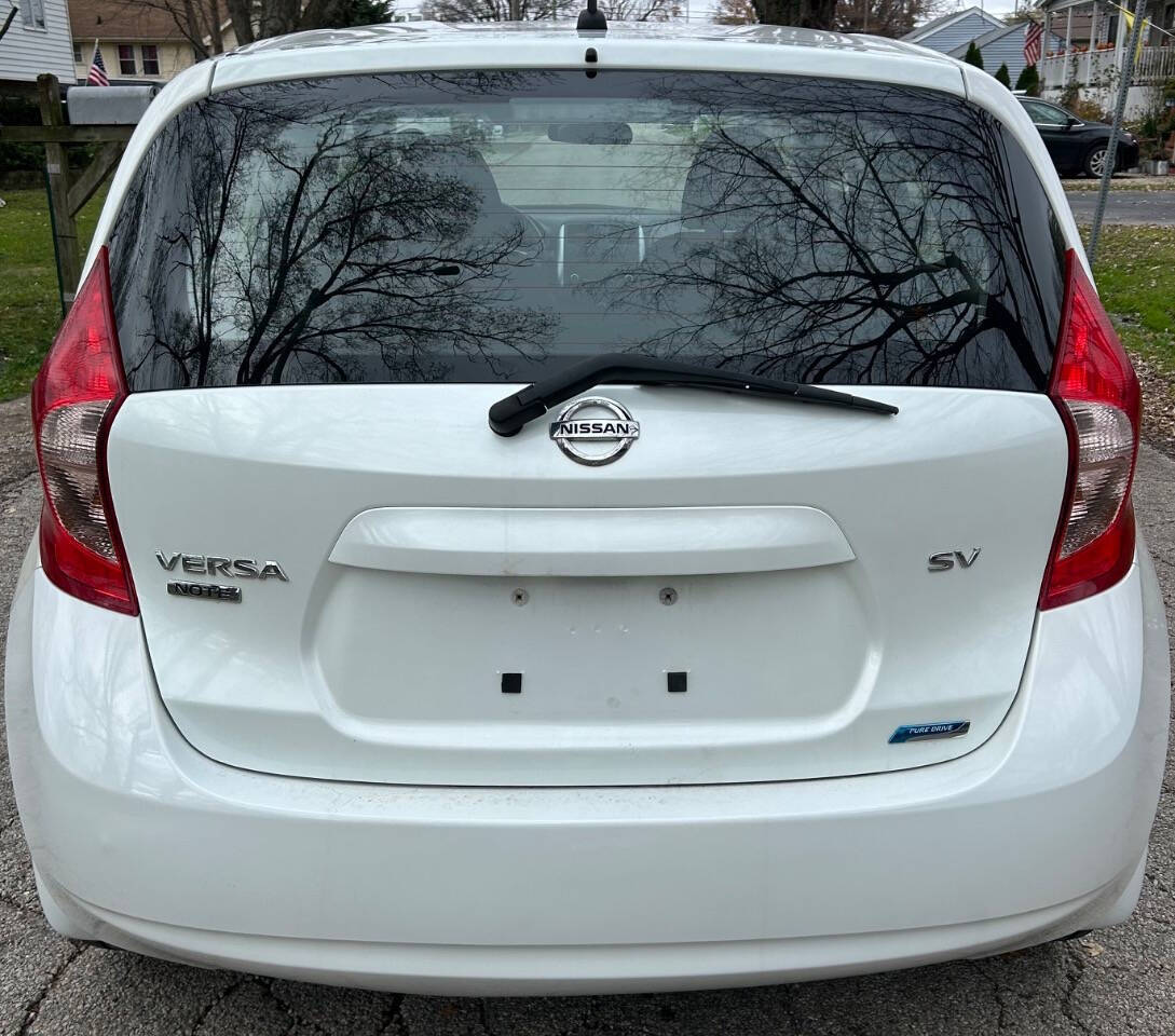 2014 Nissan Versa Note for sale at Quality Cars Of South Elgin in South Elgin, IL