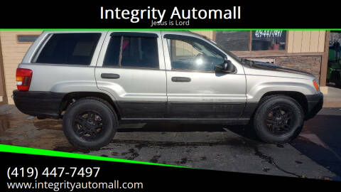 2004 Jeep Grand Cherokee for sale at Integrity Automall in Tiffin OH