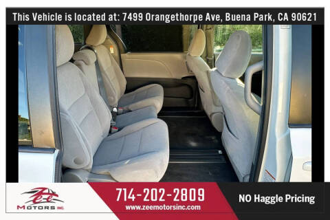 2017 Toyota Sienna