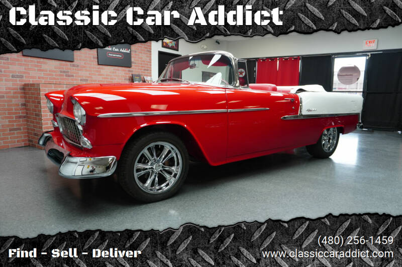 1955 Chevrolet Bel Air for sale at Classic Car Addict in Mesa AZ