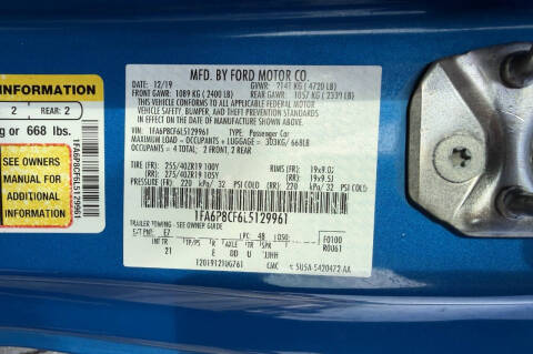 2020 Ford Mustang GT