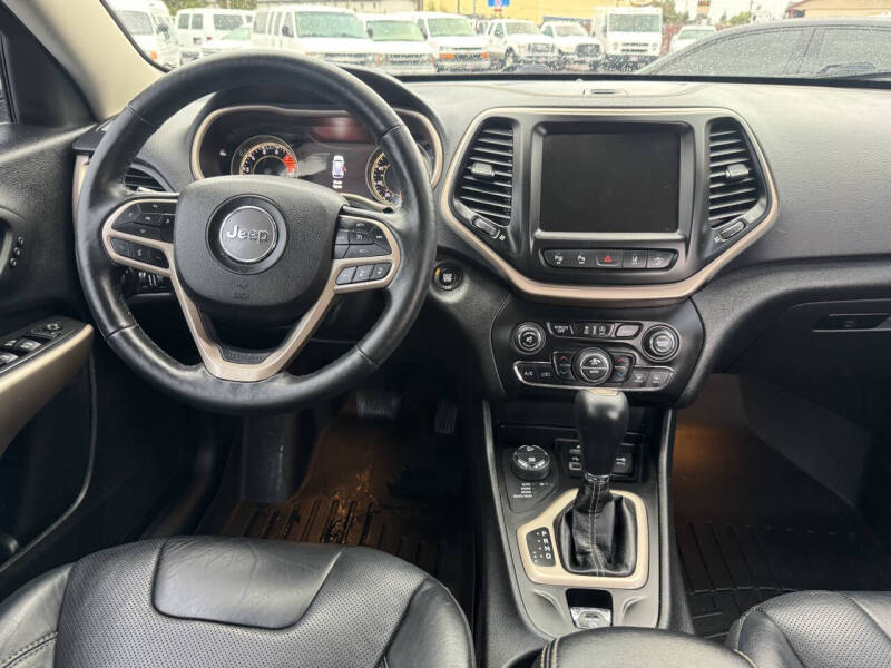 2017 Jeep Cherokee Limited