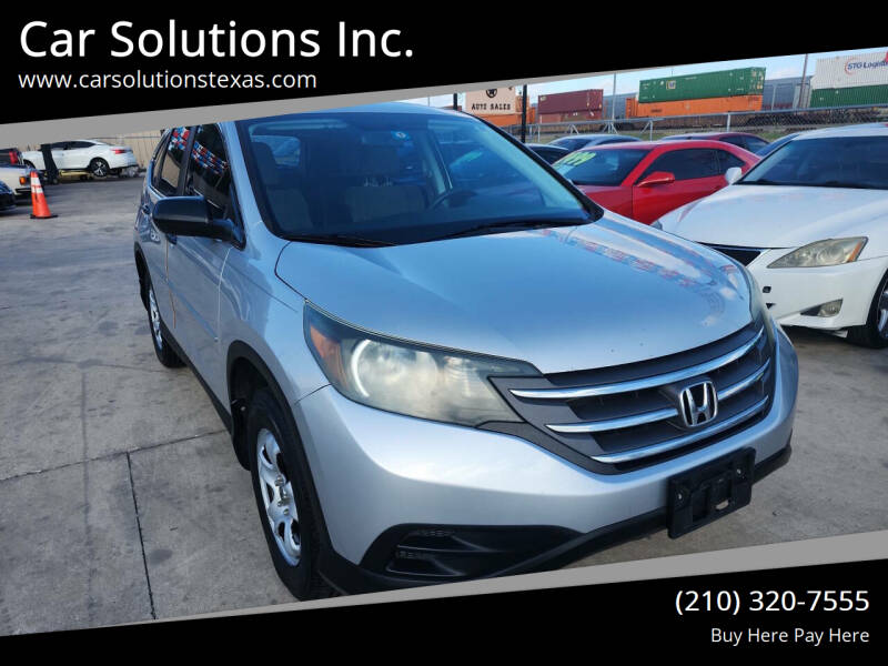 2012 Honda CR-V LX's photo
