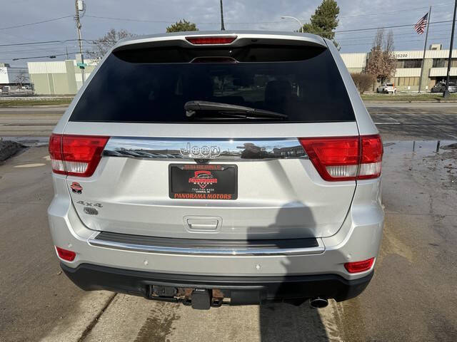 2011 Jeep Grand Cherokee Overland