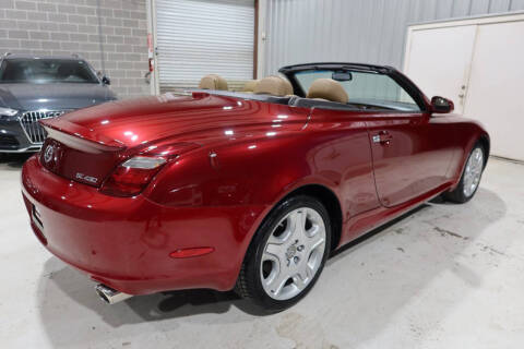 2006 Lexus SC 430