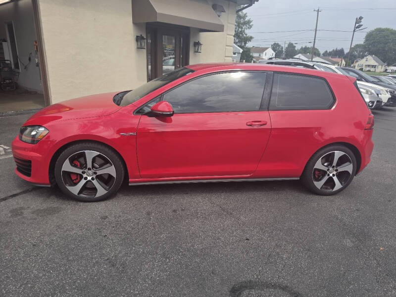 2015 Volkswagen Golf GTI SE