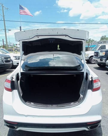 2016 Ford Fusion Titanium