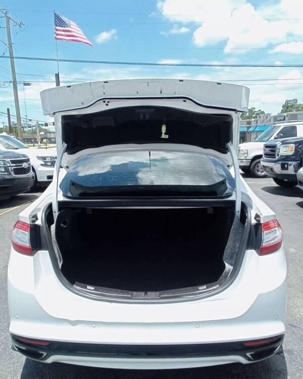 2016 Ford Fusion Titanium