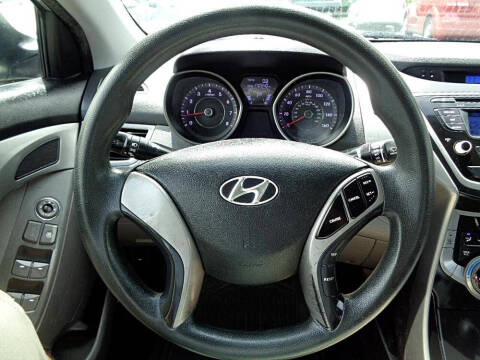 2013 Hyundai Elantra Limited