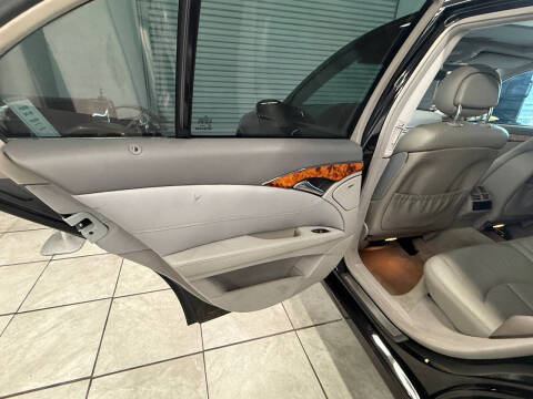2004 Mercedes-Benz E-Class E 500