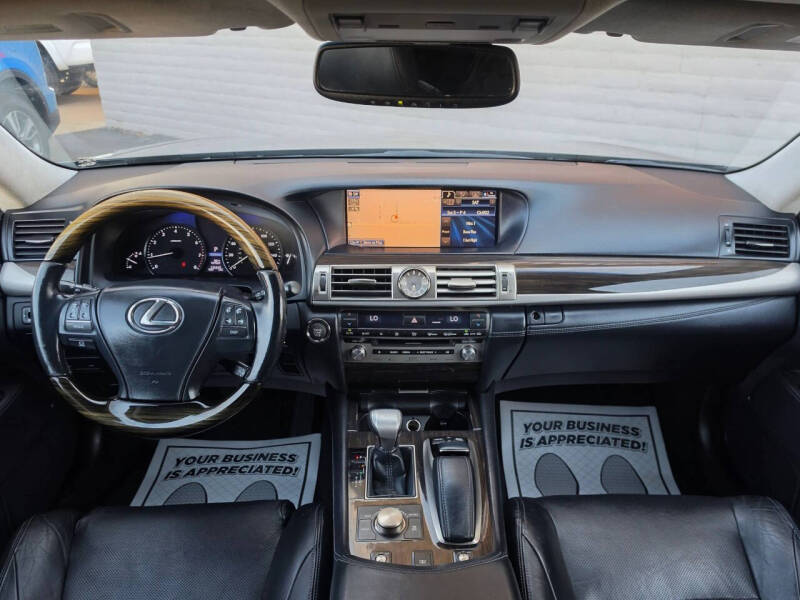 2014 Lexus LS 460