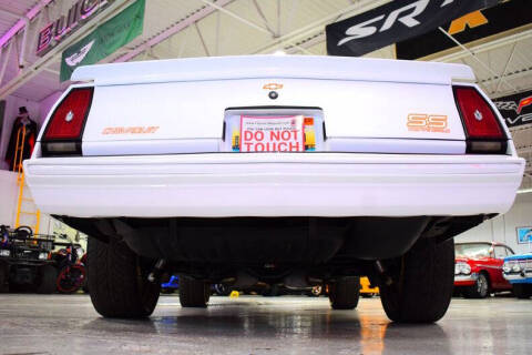 1986 Chevrolet Monte Carlo