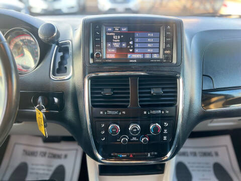 2017 Dodge Grand Caravan SXT