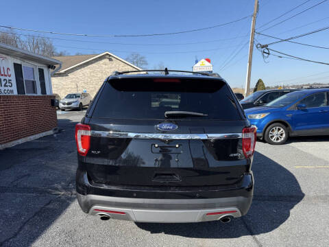 2017 Ford Explorer XLT