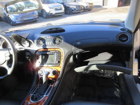 2003 Mercedes-Benz SL-Class SL 500