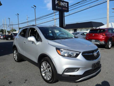 2019 Buick Encore for sale at Pointe Buick Gmc in Carneys Point NJ