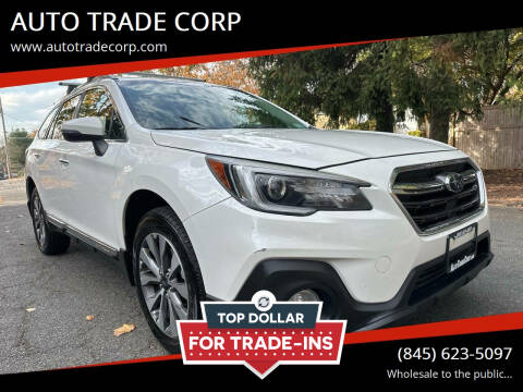 2018 Subaru Outback for sale at AUTO TRADE CORP in Nanuet NY