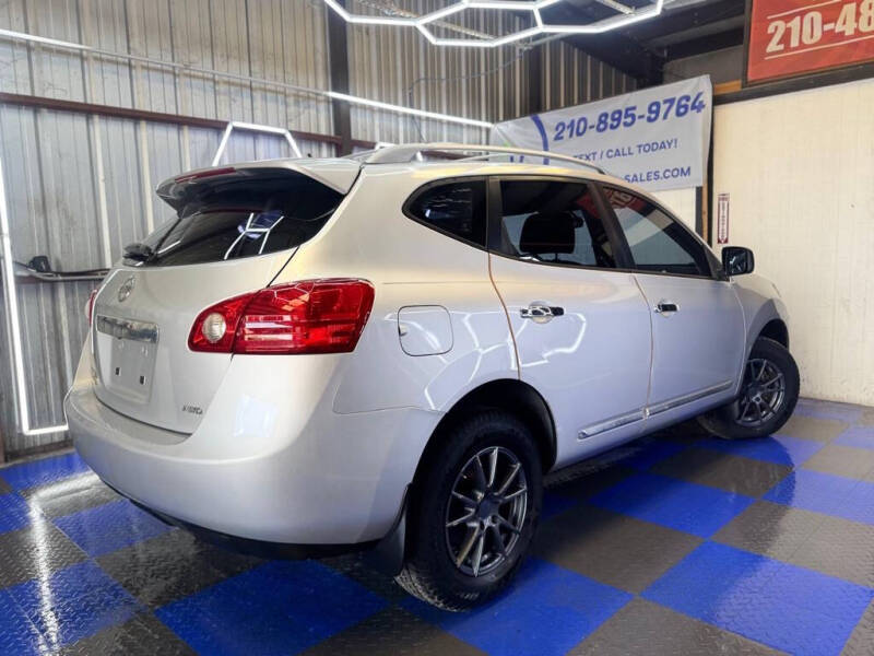 2014 Nissan Rogue Select S