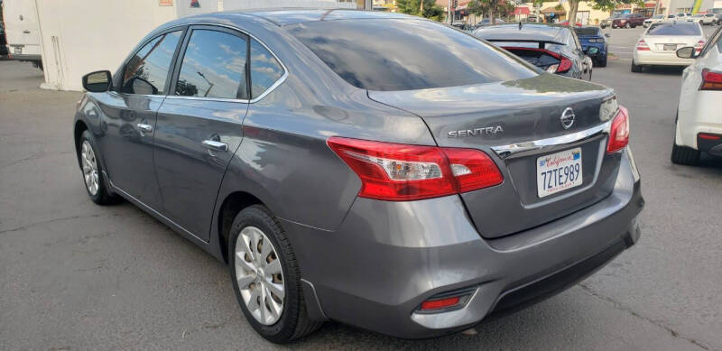 2017 Nissan Sentra S