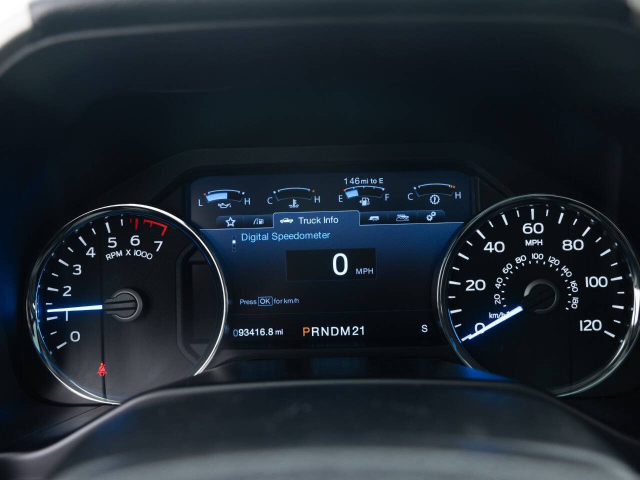 Used Car 2016 Ford F-150  Lariat 4x4 4dr Supercrew 5.5 Ft. Sb For Sale Under $50,000 In Coal City, Illinois