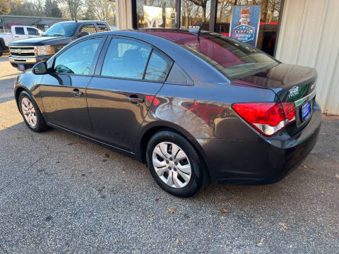 2014 Chevrolet Cruze LS Auto